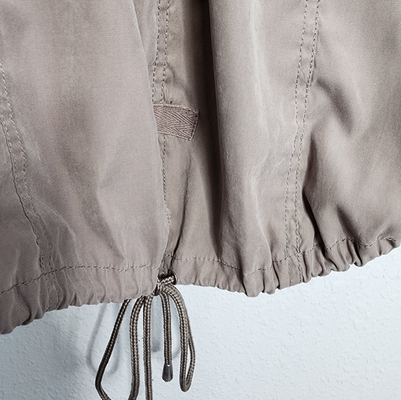 Primark Atmosphere Hooded Anorak Jacket in Olive Green Size UK 12 - Picture 4 of 11